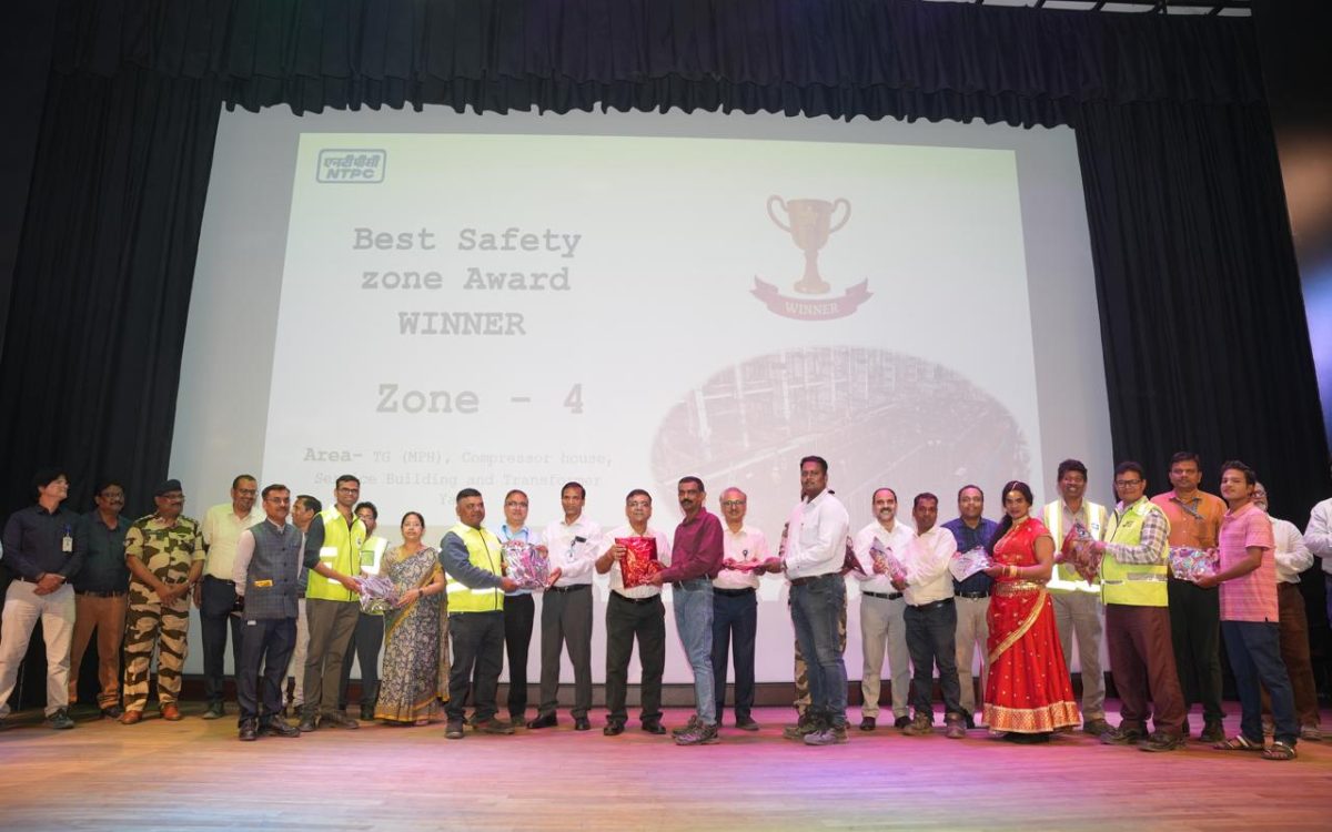 ଏନଟିପିସି ତାଳଚେର ଥର୍ମାଲ ପକ୍ଷରୁ ଜାତୀୟ ସୁରକ୍ଷା ସପ୍ତାହ ସମାପନ ସମାରୋହ ୨୦୨୬ ପାଳିତ 