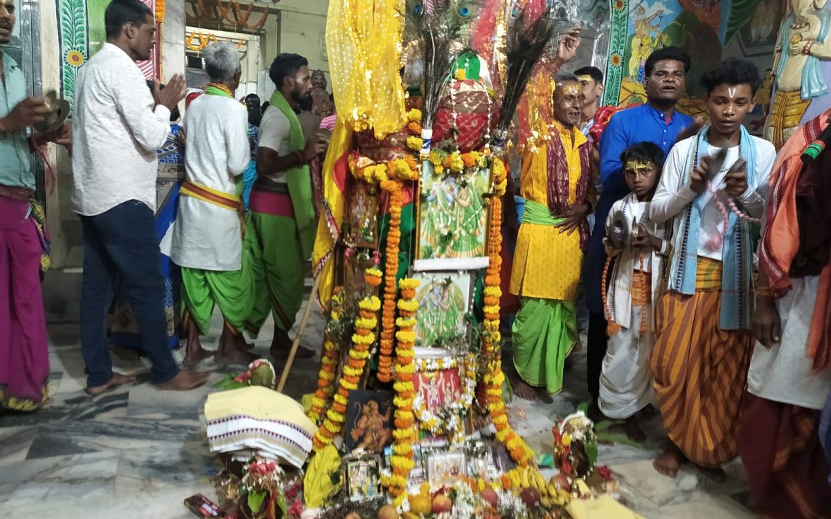 ତାଳଚେର ଜଗନ୍ନାଥ ମନ୍ଦିରରେ ଅଷ୍ଟପ୍ର୍ରହରୀ ନାମଯଜ୍ଞ