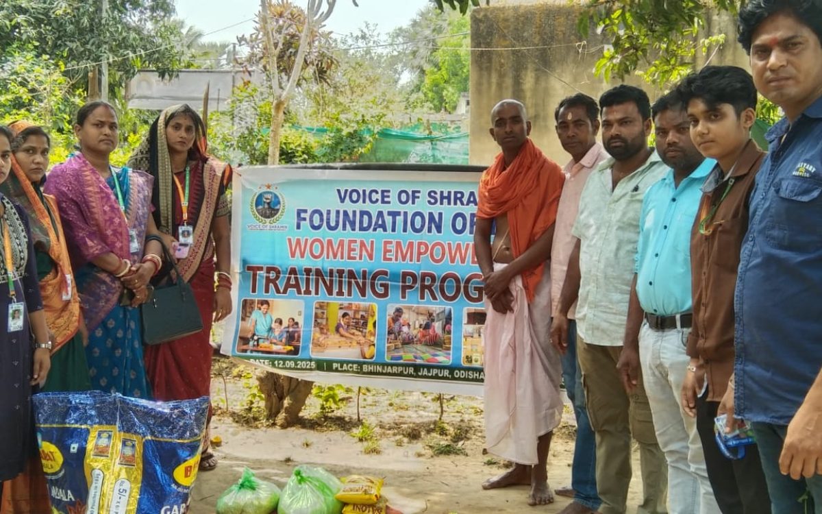 ଗାଡି ଦୃର୍ଘଟଣାରେ ମୃତ୍ୟୁ ବରଣ କରିଥିବା ରାଜେନ୍ଦ୍ରଙ୍କ ଏକାଦଶାହରେ ସାହାଯ୍ୟ