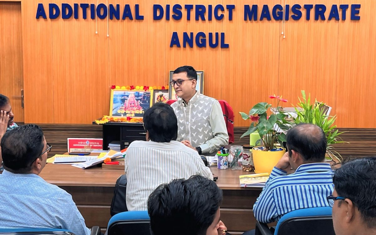 ଅନୁଗୋଳ ଜିଲ୍ଲା ସରକାରୀ ଚିକିତ୍ସାଳୟଗୁଡ଼ିକର ଅଗ୍ନି ନିରାପତ୍ତା ଓ ବୈଦ୍ୟୁତିକ ଯାଞ୍ଚ ପାଇଁ ଜିଲ୍ଲାସ୍ତରୀୟ ବୈଠକ ଅନୁଷ୍ଠିତ