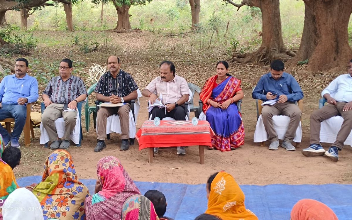 ଜାତୀୟ ମାନବାଧିକାର କମିଶନରଙ୍କ ଅନୁଗୋଳ ଜିଲ୍ଲା ଗସ୍ତ
