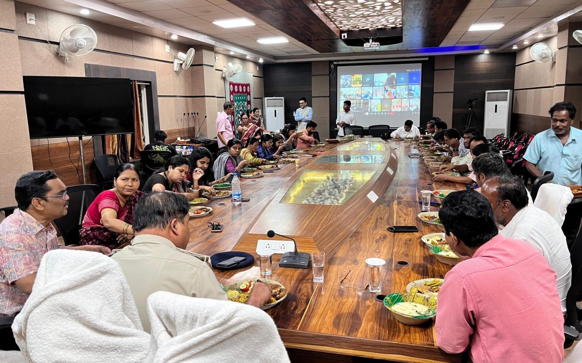 ଜିଲ୍ଲା ସ୍ତରୀୟ ବିଶ୍ବ ପଖାଳ ଦିବସ ପାଳିତ