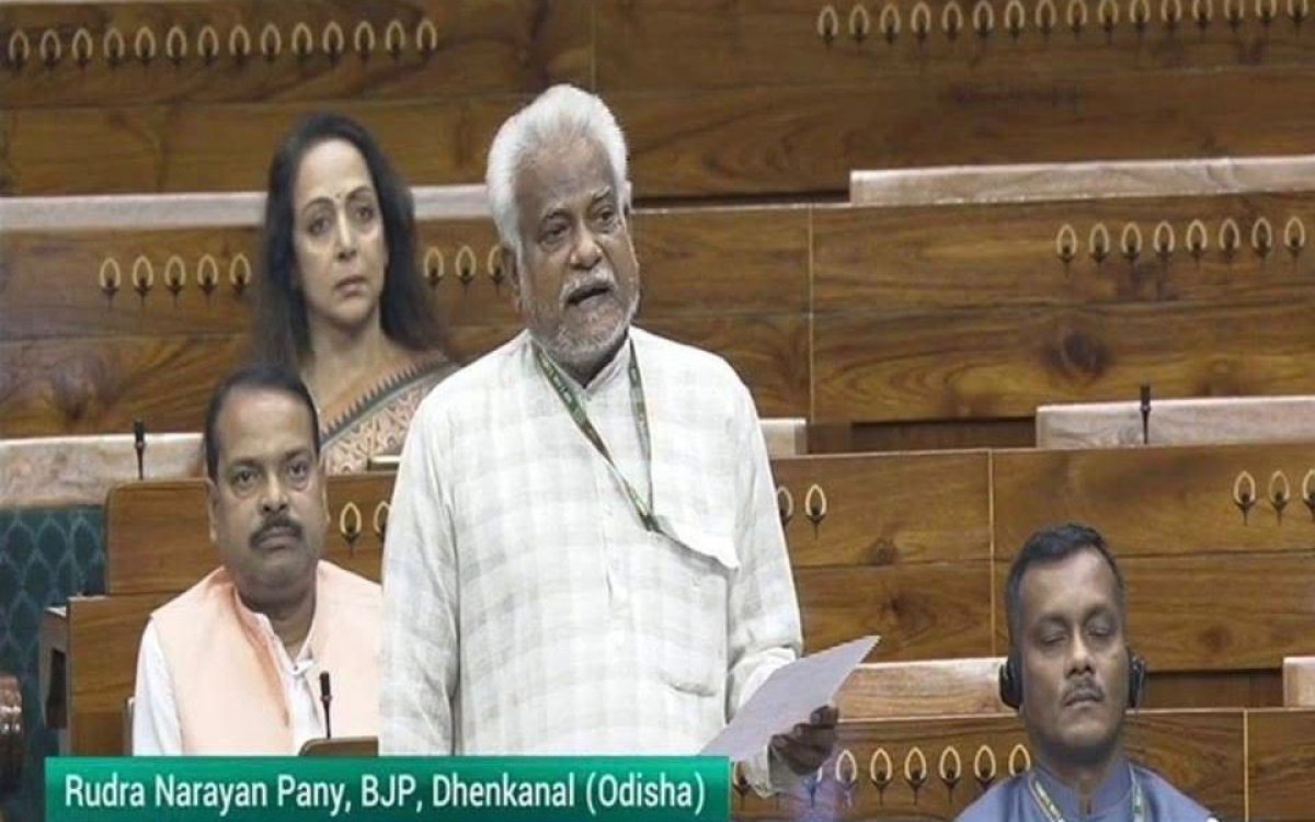 ତାଳଚେର ରେ ମାଟି ଦବିବା ପ୍ରସଙ୍ଗରେ ସାଂସଦ ରୁଦ୍ର ପାଣି ଙ୍କ ପତ୍ର ର ଉତ୍ତର ଦେଲେ ଜୀ କିଷାନ ରେଡ୍ଡୀ କେନ୍ଦ୍ର କୋଇଲା ମନ୍ତ୍ରୀ