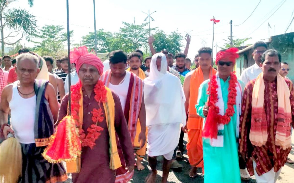 ଗୋପାଳପ୍ରସାଦରେ ମା’ହିଙ୍ଗୁଳାଙ୍କ ଜନ୍ତାଳ ପର୍ବ