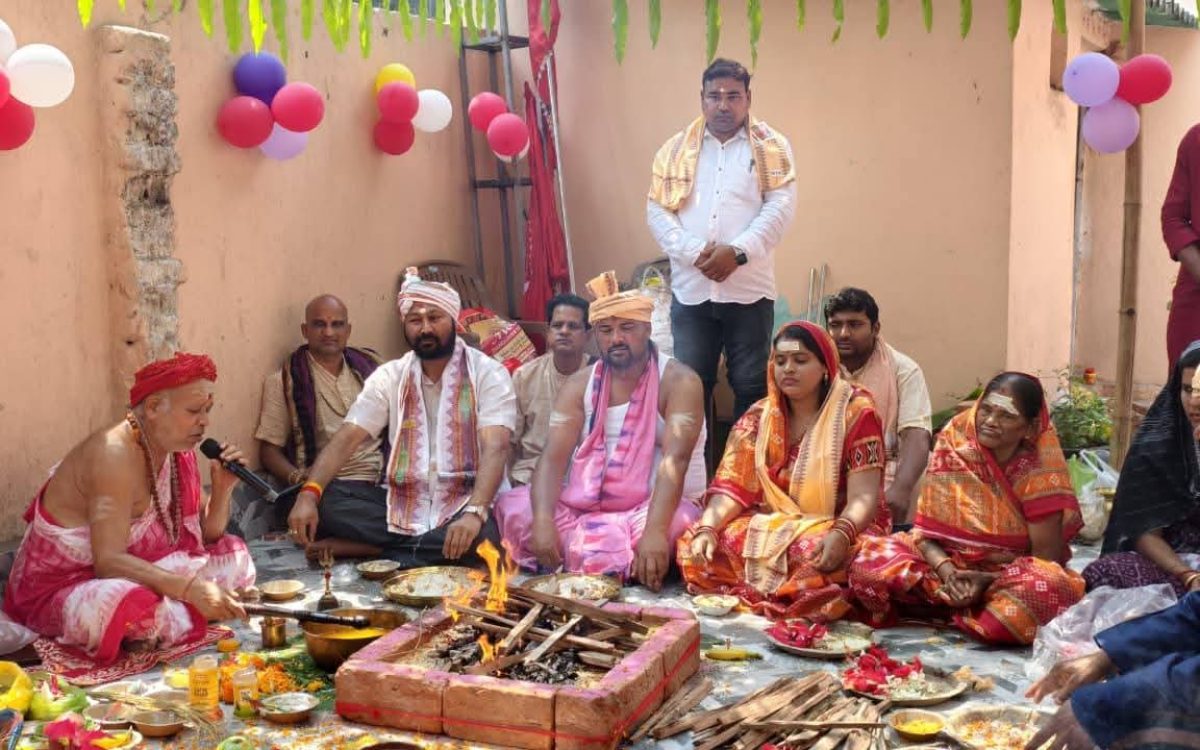 ତାଳଚେର ବଡ଼ଯୋରଡା ଗ୍ରାମରେ ମା’ ଗ୍ରାମେଶ୍ୱରୀ ମନ୍ଦିରର ନୂତନ ପ୍ରତିଷ୍ଠା ମହୋତ୍ସବ