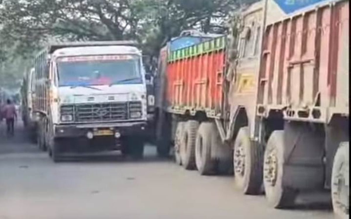 ନାହିଁ ‘ନୋ ଏଂଟ୍ରି’ – ଧୂଳିଧୂଆଁରେ ତାଳଚେର ସହର ଆକ୍ତାମାକ୍ତା