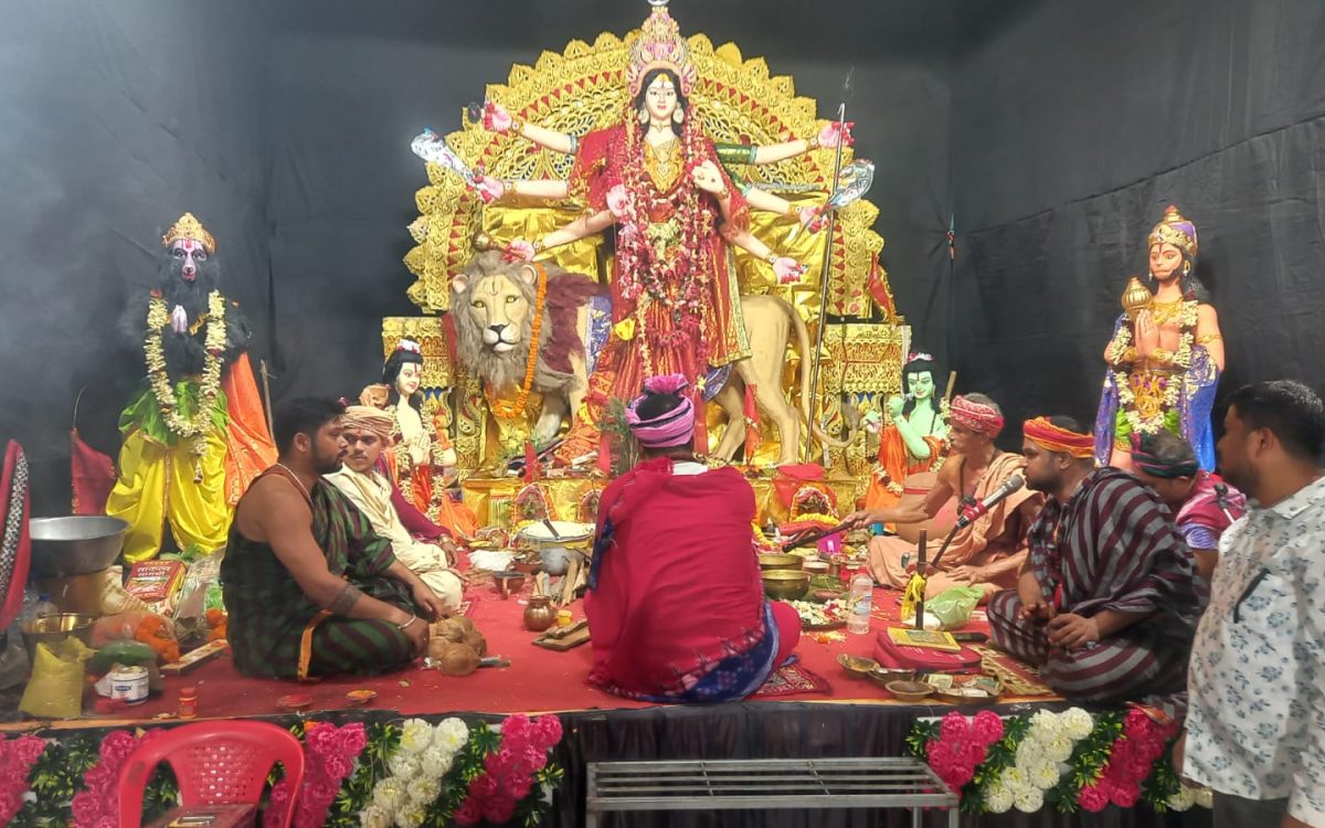 ବଅଁରପାଳରେ ମା’ ବାସନ୍ତିକ ଦୁର୍ଗାପୂଜା ଆରମ୍ଭ