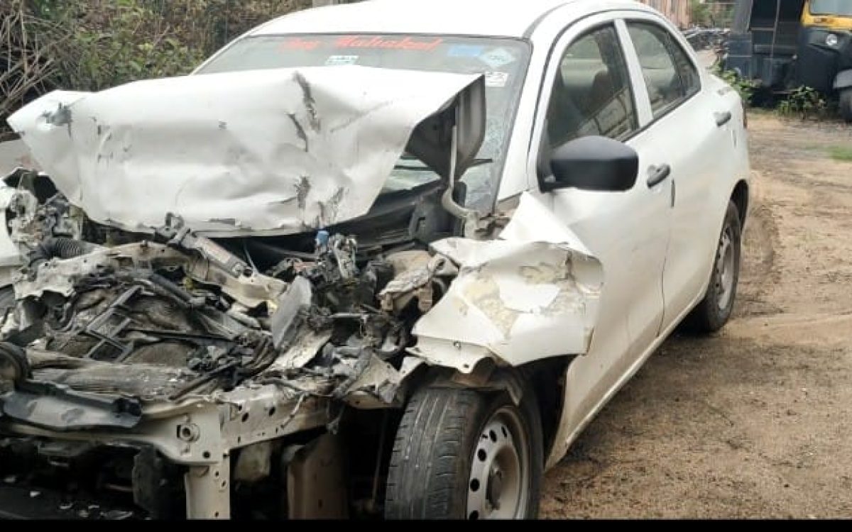 ପୃଥକ ପୃଥକ ସଡକ ଦୁର୍ଘଟଣାରେ ଡ୍ରାଇଭର ମୃତ୍ୟୁ ଜଣେ ଆହତ