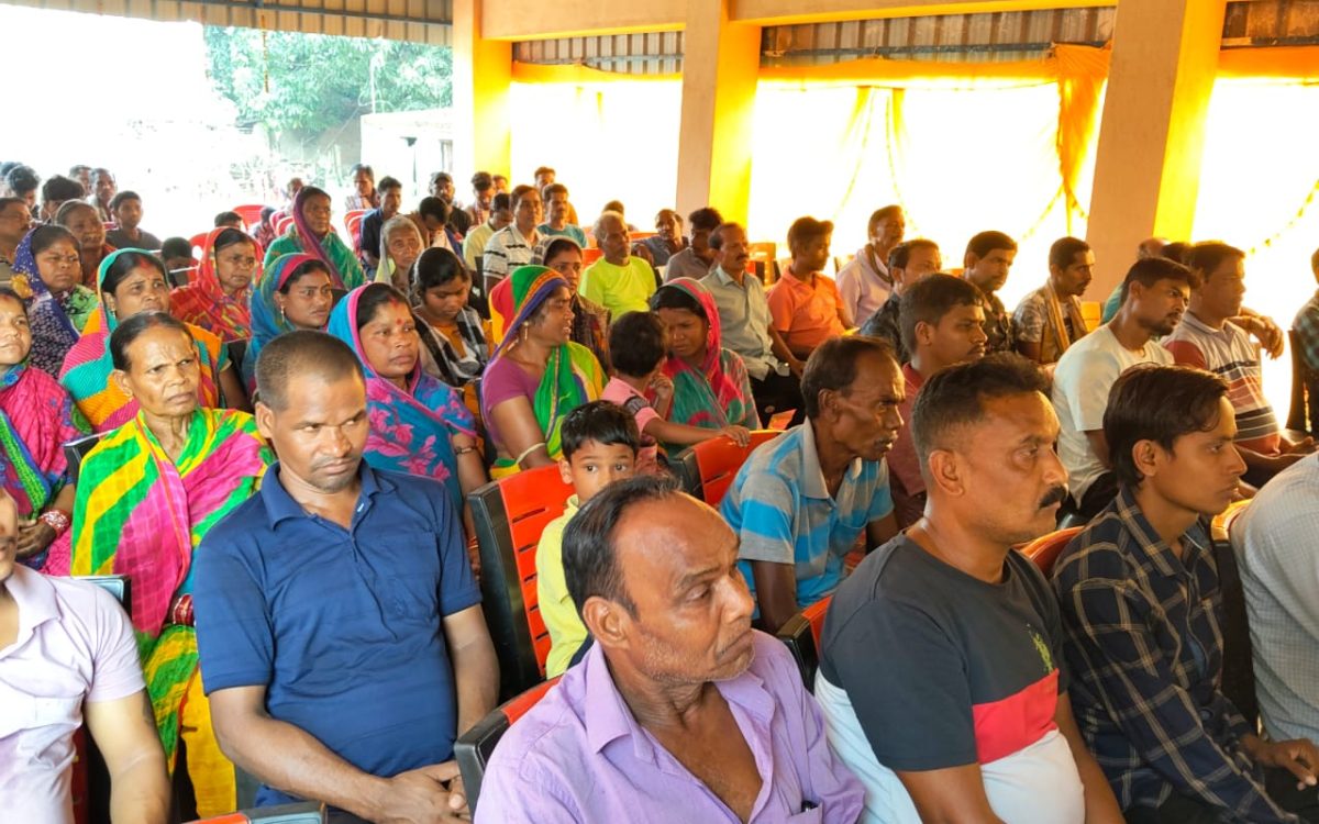 କଣ୍ଢାଳ ପ୍ରାଥମିକ କୃଷି ସମବାୟ ସମିତି ଲିଃରେ ସାଧାରଣ ସଭା