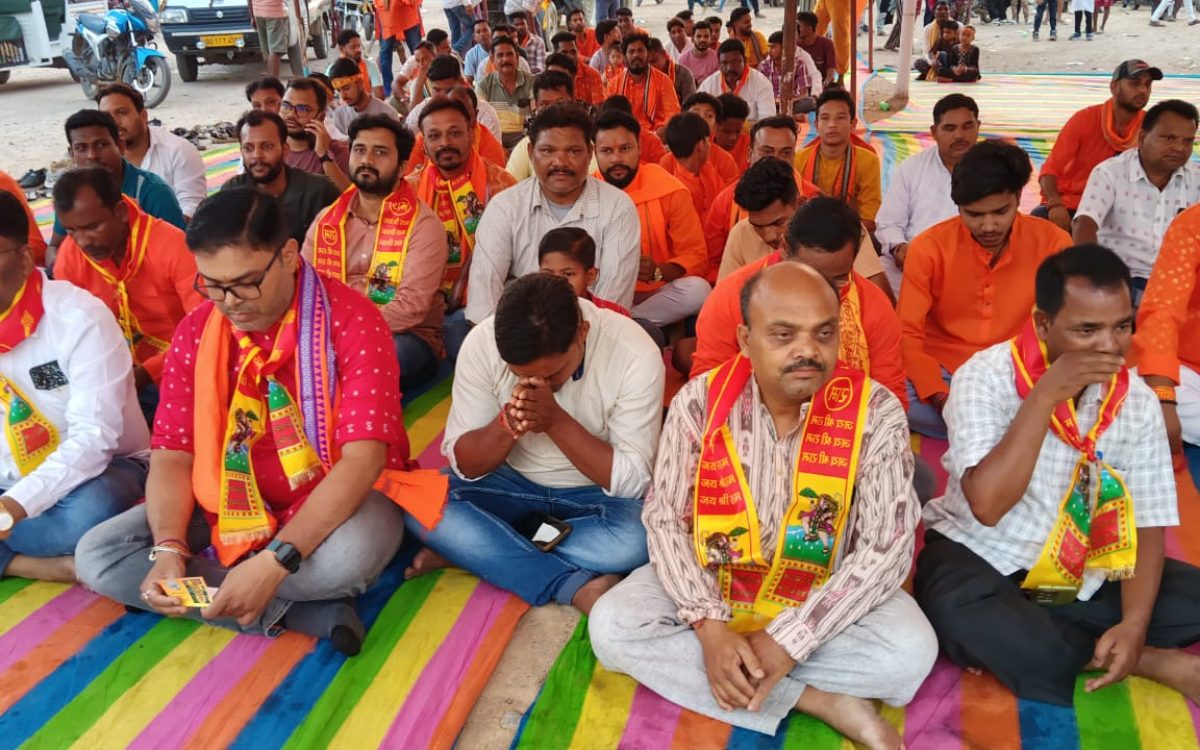 ହନୁମାନ ଜୟନ୍ତୀ ଅବସର ରେ ବିଶାଳ ଶୋଭାଯାତ୍ରା
