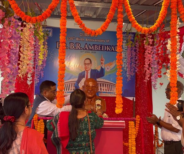 ଏନଟିପିସି ତାଳଚେର ଥର୍ମାଲ ପକ୍ଷରୁ ଆମ୍ବେଦକର ଜୟନ୍ତୀ ପାଳନ