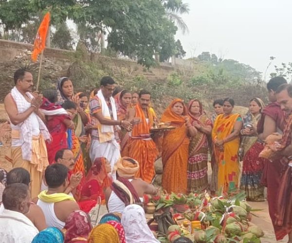 ୧୯ତମ ଜନ୍ମ ତଥା ଶ୍ରୀରାମ ଚରିତନବାହ୍ଣ ପାରାୟଣ