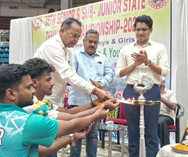 ୩୮ ତମ ରାଜ୍ୟ ସିନିୟର୍ ଓ ସବ୍ ଜୁନିୟର ଟେନି କୋଟ ଚମ୍ପିୟାନ ୨୦୨୬