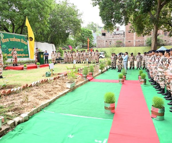 ବିଶ୍ୱ ପରିବେଶ ଦିବସ: ITBP ଦେଶବ୍ୟାପୀ ବିଶାଳ ବୃକ୍ଷରୋପଣ ଅଭିଯାନ ଆରମ୍ଭ କରିଛି