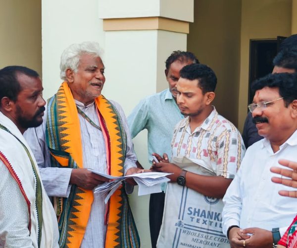 ତାଳଚେର ପୌରାଞ୍ଚଳ ର ବିଭିନ୍ନ ସମସ୍ୟା ଶୁଣିଲେ ସାଂସଦ ରୁଦ୍ର ନାରାୟଣ ପାଣି