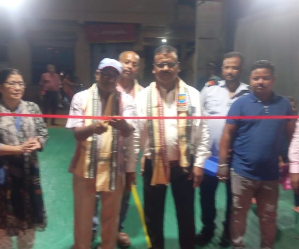 ଢେଙ୍କାନାଳ କଂଗ୍ରେସ୍ ପଡ଼ିଆ ଠାରେ ବାଣିଜ୍ୟ ମେଳା ଉଦ୍ଘାଟିତ