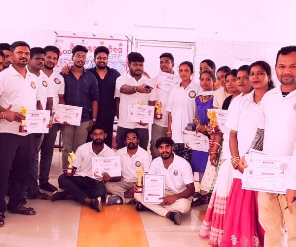 ବିଶ୍ବ ରକ୍ତଦାତା ଦିବସରେ ସ୍ବେଛାକୃତ ରକ୍ତଦାନ ଶିବିର : ଉପଖଣ୍ଡ ଚିକିତ୍ସାଳୟରେ ୬୫ ୟୁନିଟ୍ ରକ୍ତ ସଂଗ୍ରହ