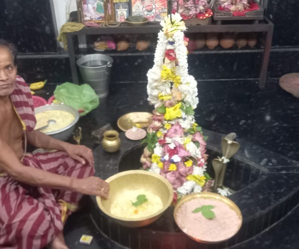 ମିଥୁନ ରଜ ସଂକ୍ରାନ୍ତି ଓ ମଳ ଅମାବସ୍ୟା ଥିବାରୁ ବିଶେଷ ପୂଜା ଅର୍ଚ୍ଚନା