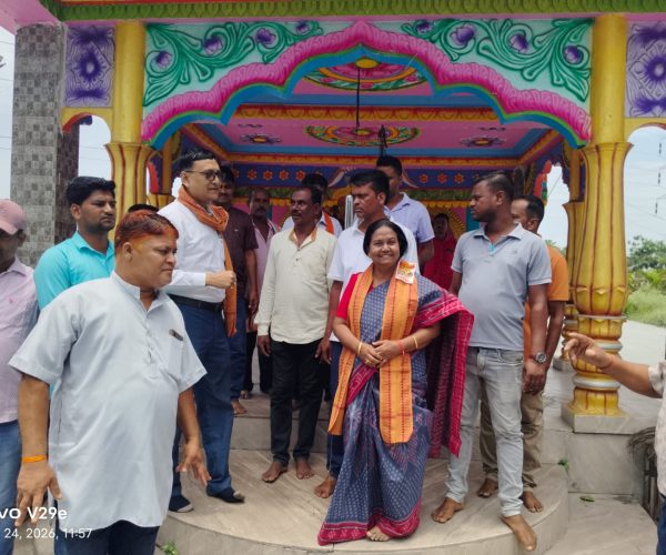 ଗଡସନ୍ତ୍ରୀ ଓ ତୁଳସୀପାଳ ଗ୍ରାମର ଅଧିଷ୍ଠାତ୍ରୀ ଦେବୀ ମା ଲୋଭୀ ଠାକୁରାଣୀ ମନ୍ଦିରର ଉନ୍ନତୀକରଣ ପାଇଁ ତିନି କୋଟି ଟଙ୍କା ମଞ୍ଜୁର