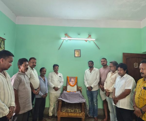 ଡ଼ଃ ଶ୍ୟାମା ପ୍ରସାଦ ମୁଖାର୍ଜୀ ସ୍ମୃତି ପକ୍ଷ ପାଳନ ଅବସରରେ ଶ୍ରଦ୍ଧାଞ୍ଜଳି