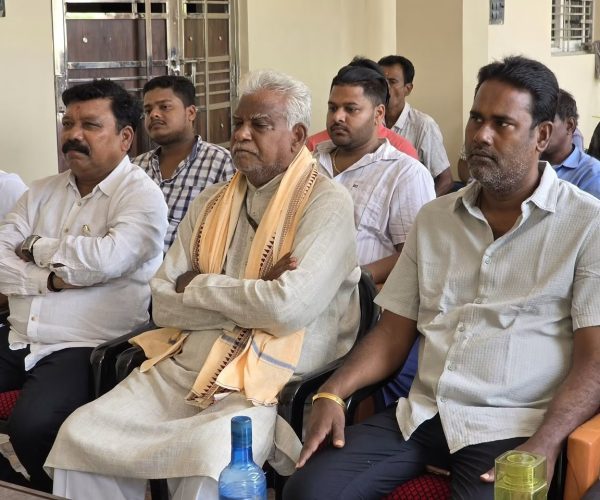 ପ୍ରଧାନମନ୍ତ୍ରୀ ଙ୍କ ମନ କି ବାତ ଶୁଣିଲେ ସାଂସଦ ରୁଦ୍ର ନାରାୟଣ ପାଣି