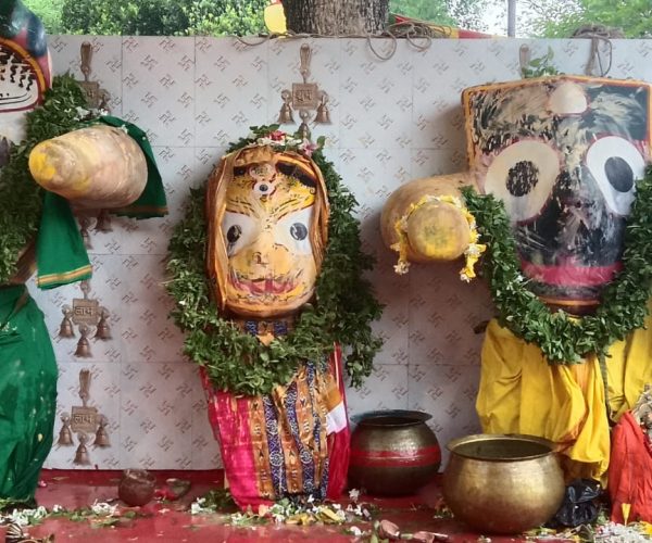 ଜଗନ୍ନାଥମହାପ୍ରଭୁ ଙ୍କ ସ୍ନାନଯାତ୍ରା