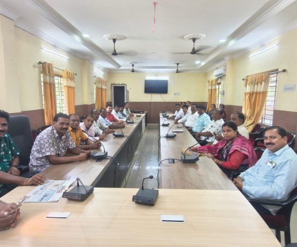 ଏଲ ଆଇ ୟୁନିଅନର ଜିଲ୍ଲା କାର୍ଯ୍ୟକାରିଣୀ ବୈଠକ ଅନୁଷ୍ଠିତ
