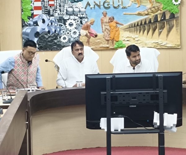 ଶୈଳଶ୍ରୀକ୍ଷେତ୍ରରେ ରଥଯାତ୍ରା ନିମନ୍ତେ ପ୍ରସ୍ତୁତି ବୈଠକ