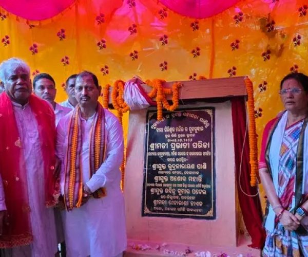ପାଲଲହଡା ଉପଖଣ୍ଡକୁ ପରିଭ୍ରମଣ କଲେ ଉପ ମୂଖ୍ୟମନ୍ତ୍ରୀ