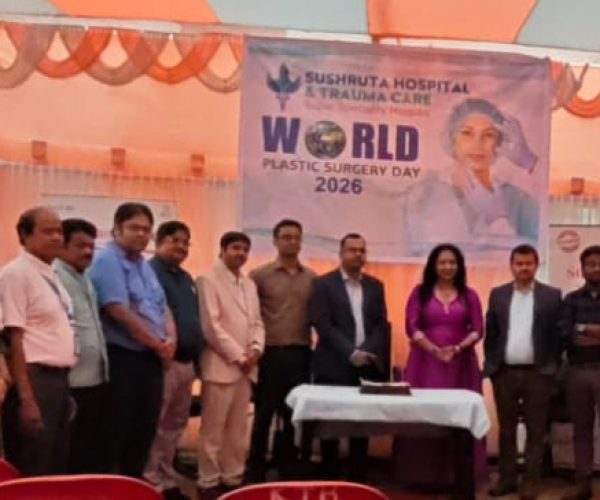 ସୁଶୃତ ହସ୍ପିଟାଲ ପାଳିଲା: ବିଶ୍ୱ ପ୍ଲାଷ୍ଟିକ ସର୍ଜରୀ ଦିବସ ୨୦୨୬