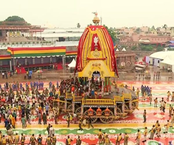 କାଲି ପୁରୀରେ ୪ଟାରେ ରଥଟଣା