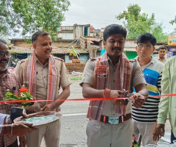 ରଥଯାତ୍ରା ଅବସରରେ ଚାରା ଓ ପାନୀୟ ଜଳ ବଣ୍ଟନ