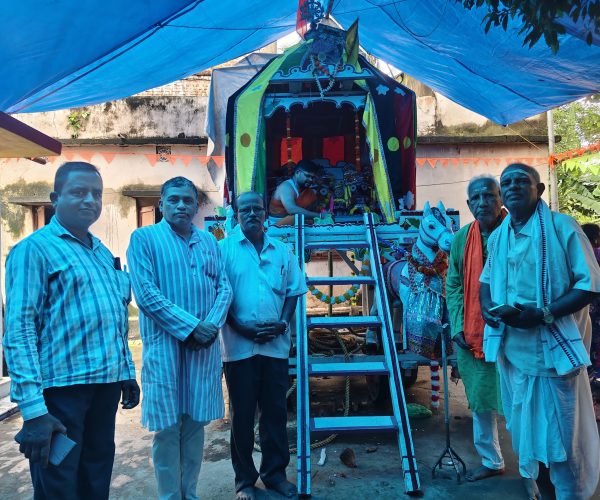 ଆନନ୍ଦ ଉଲ୍ଲାସ ମଧ୍ୟରେ ରଥଯାତ୍ରା ଅନୁଷ୍ଠିତ