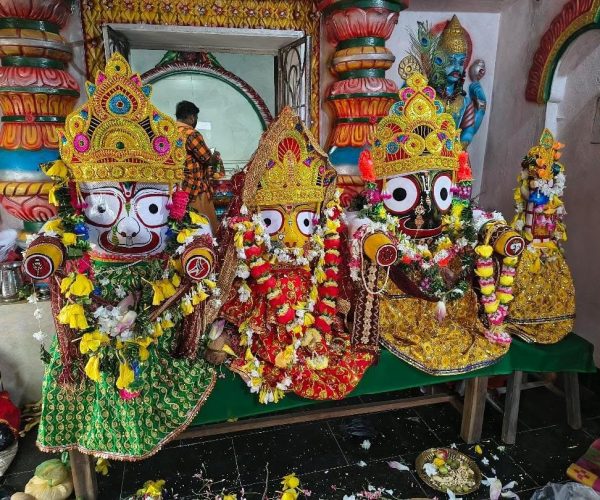 ଶ୍ରୀ ଶ୍ରୀ ପଦ୍ମ ଶ୍ରୀକ୍ଷେତ୍ର ଜଗନ୍ନାଥ ମନ୍ଦିର, ଭମରମାଲ ଠାରେ ମହାପ୍ରଭୁଙ୍କ ଶ୍ରୀ ଗୁଣ୍ଡିଚା ରଥଯାତ୍ରା ପାଳିତ ହୋଇଯାଇଛି