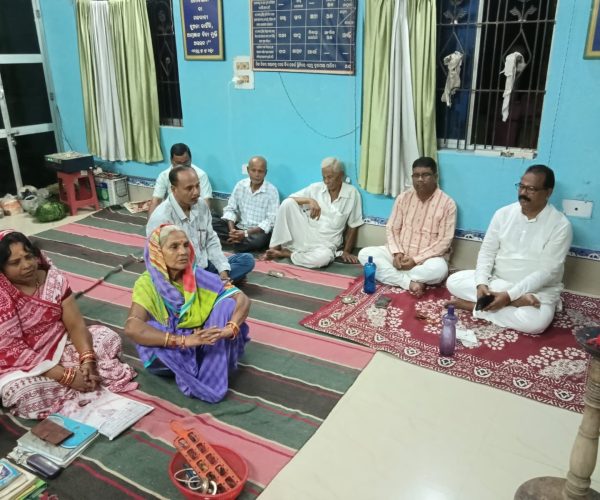 ବୁଢ଼ାପଙ୍କ ଦିବ୍ୟଦର୍ଶନ ସଂଘରେ ଭକ୍ତିମୟ ପରିବେଶରେ ପାଳିତ ହେଲା ଗୁରୁ ପୂର୍ଣ୍ଣିମା