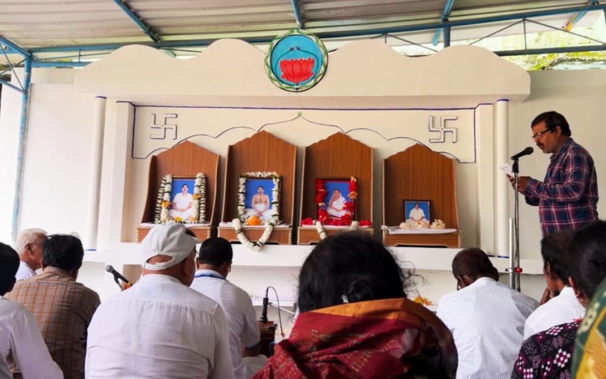 ଜଗଜ୍ଜନନୀ ଶ୍ରୀ ଶ୍ରୀ ବଡ଼ମାଆଙ୍କ ଜନ୍ମଦିବସ ଉପଲକ୍ଷେ ପ୍ରୀତିପୁର ସତସଙ୍ଗ କେନ୍ଦ୍ରରେ ବିଶେଷ ସତସଙ୍ଗ ଅନୁଷ୍ଠିତ