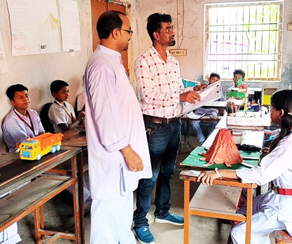 ଶିଶୁ ମନ୍ଦିରରେ ବିଦ୍ୟାଳୟସ୍ତରୀୟ ଜ୍ଞାନ ବିଜ୍ଞାନ ମେଳା