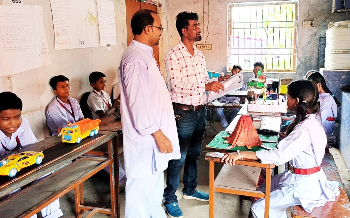 ଶିଶୁ ମନ୍ଦିରରେ ବିଦ୍ୟାଳୟସ୍ତରୀୟ ଜ୍ଞାନ ବିଜ୍ଞାନ ମେଳା