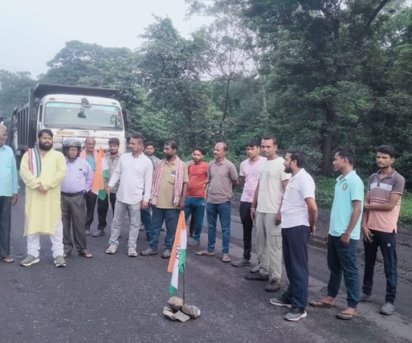 କଂଗ୍ରେସର ତାଳଚେର ବନ୍ଦ ଡ଼ାକରା