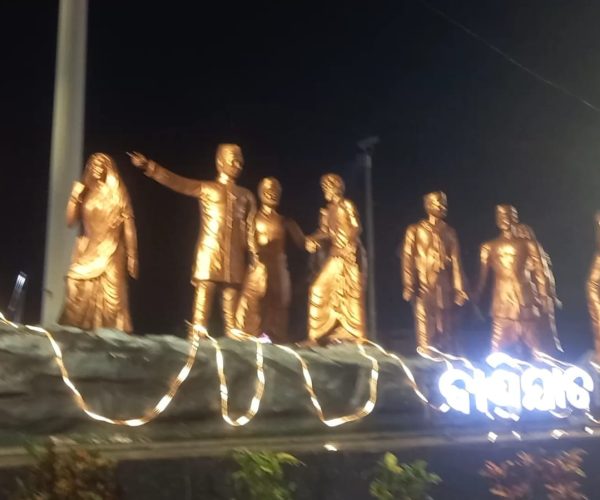 ଆଲୋକମାଳାରେ ଝଲସୁଛି ଢେଙ୍କାନାଳ ସହର, ସ୍ୱାଧୀନତା ଦିବସ ପାଇଁ ସଜେଇ ହେଲା ସହର