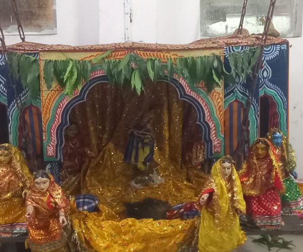 ସିଦ୍ଧ ବଳରାମଜୀଉଙ୍କ ମନ୍ଦିରରେ ମଦନ ମୋହନ ଙ୍କ ଝୁଲଣ ପର୍ବ ଆରମ୍ଭ