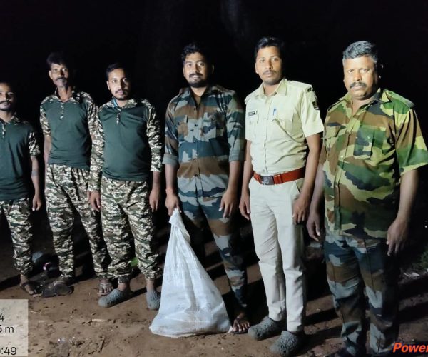 ଖିଣ୍ଡାରୁ ଉଦ୍ଧାର ହେଲା ୮ ଫୁଟିଆ ଅଜଗର, ପମ୍ପାସର ବନ୍ୟଜନ୍ତୁ ଅଞ୍ଚଳରେ ଛଡ଼ାଗଲା