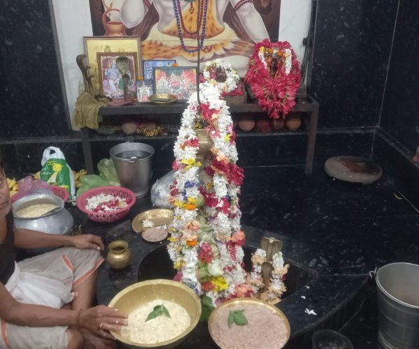 ଶ୍ରାବଣ ମାସର ଚତୁର୍ଥ (ଶେଷ) ସୋମବାରରେ ନ ବିଶେଷ ପୂଜାର୍ଚ୍ଚନା