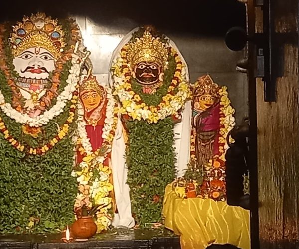 ଢେଙ୍କାନାଳ ସିଦ୍ଧ ବଳରାମଜୀଉଙ୍କ ମନ୍ଦିରରେ ବଳଭଦ୍ର ଜନ୍ମ ଓ ରକ୍ଷା ବନ୍ଧନ ଉତ୍ସବ ମହାସମାରୋହରେ ପାଳିତ