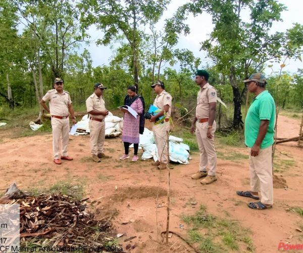 ଜମିସ୍ତରରେ ବନ ପୁନରୁଦ୍ଧାର କାର୍ଯ୍ୟର ତଦାରଖ, ପ୍ଲାଣ୍ଟେସନ୍ ସ୍ଥଳ ପରିଦର୍ଶନ କଲେ ACF