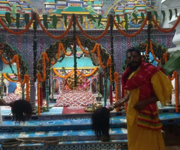 ଶ୍ରୀଶ୍ରୀ ରଘୁନାଥଜୀଉଙ୍କର ଝୁଲଣ ପର୍ବ ଉଦଯାପିତ