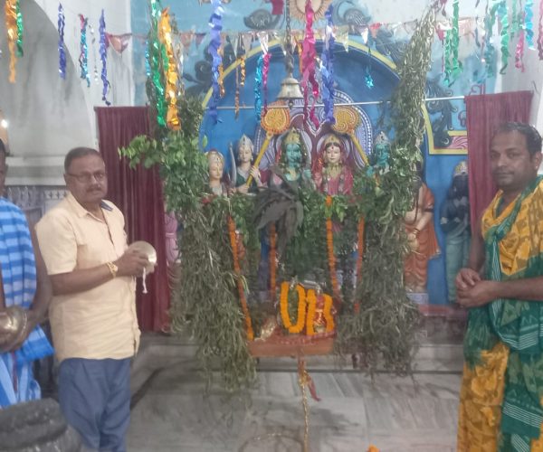 ଜୟଗୋପାଳ ମଠରେ ଝୁଲଣ ପର୍ବ ଉଦଯାପିତ