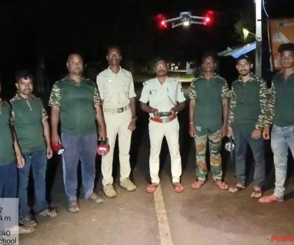ଡ୍ରୋନ୍‌ରେ ହାତୀଙ୍କ ଗତିବିଧି ଉପରେ ନଜର, ମଣିଷ-ହାତୀ ସଂଘର୍ଷ ରୋକିବାକୁ ଅନୁଗୋଳ ବନଖଣ୍ଡର ନୂଆ ପଦକ୍ଷେପ