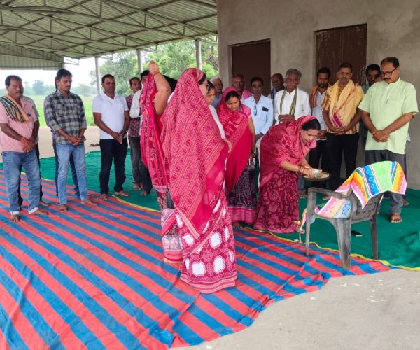 କୁଲତା ସମାଜ ର ନୁଆଁଖାଇ ଭେଟଘାଟ ପ୍ରସ୍ତୁତି ବୈଠକ