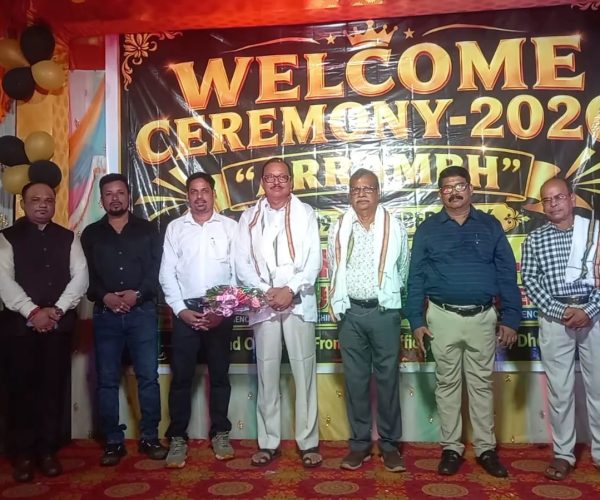 ଇ-ବୁକ୍ସ ଆବାସିକ ମାଧ୍ଯମିକ ବିଦ୍ୟାଳୟର +୨ ବିଜ୍ଞାନ ପ୍ରଥମ ବର୍ଷର ଛାତ୍ରଛାତ୍ରୀଙ୍କୁ ସାଗତ ସମ୍ବଦ୍ଧନା ଉତ୍ସବ
